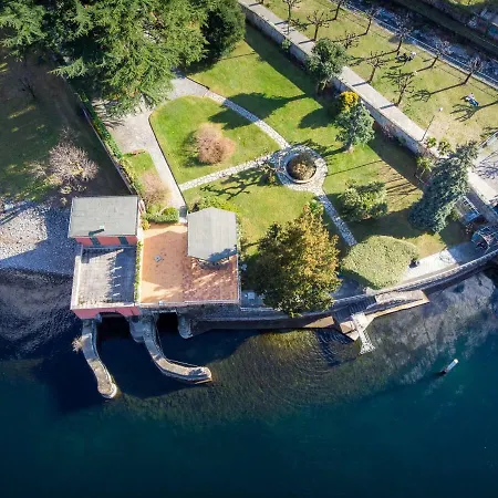 Villa Giu Luxury - The House Of Travelers Faggeto Lario Exterior photo