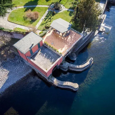 Villa Giu Luxury - The House Of Travelers Faggeto Lario Exterior photo